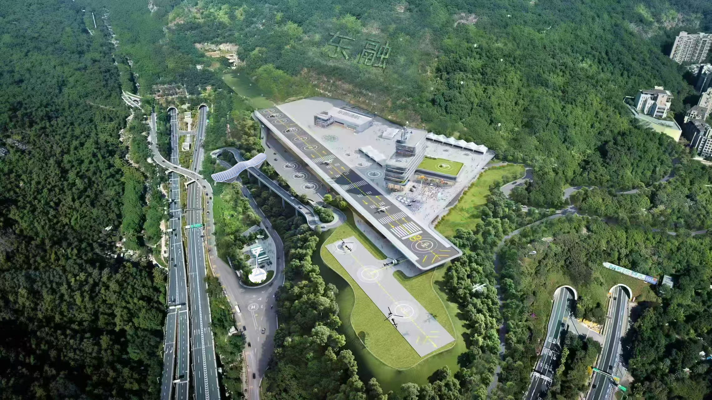深圳低空科技展览馆 |慧臻|慧臻品牌|慧臻品牌整合传播